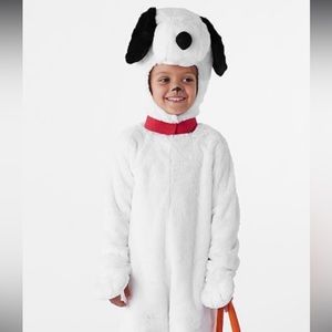 Pottery Barn Snoopy Costume 3T